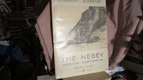 Negev, land, water, and life in a desert enviro... 0030620678 Book Cover