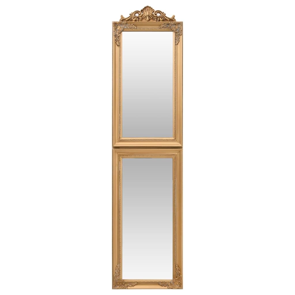 Lustro stojące Golden 45 x 180 cm