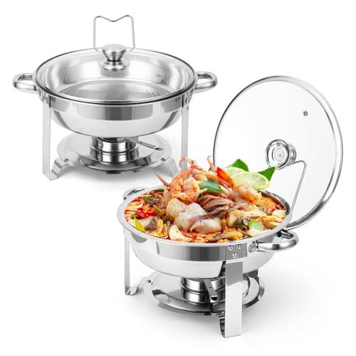 Récipients isothermes pour buffet pour garder vos plats chauds durant les fêtes