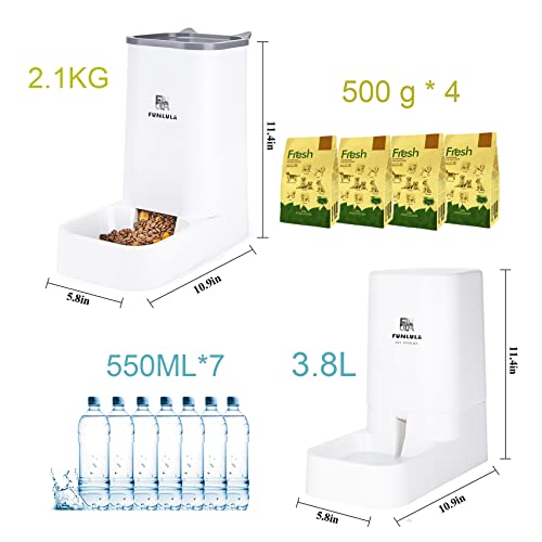 Pet-Food-Feeder-and-Water-Feeder-Self-Dispensing-Gravity-Automatic-Dispenser-Bundle-Station-Device-Set-for-Large-Middle-Small-Cats-Dogs-Kitten-Puppy