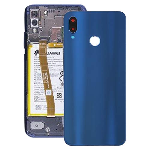 Couverture arrière originale Huawei P20 Lite avec lentille : finition premium Twilight