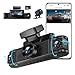 Produktbild Adelagnes 4 Kanal Dashcam Auto Vorne Hinten 4K+1080P mit WiFi,Dash Cam Auto Kamera 3" IPS Bildschirm,Kostenlose 64 GB Karte,Nachtsicht,G Sensor,Loop-Aufnahme,APP Steuerung,170°Weitwinkel WDR