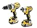 Price comparison product image DeWalt DEWDCK276P2 Brushless Twin Pack with 2 x 5 A Li-Ion Battery, 18 V, Yellow