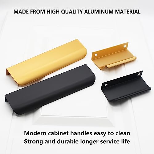 Tiradores de muebles ergonómicos que transforman tus cajones con elegancia 7