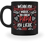 Moderne Kaffeetasse. Der Hingucker auf jedem Frühstückstisch, mit hochwertigem Druck. Tasse