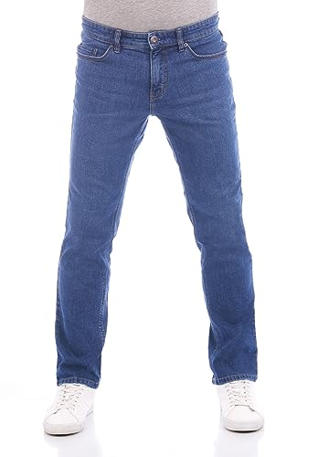 Paddocks Herren Jeans Ranger Pipe Slim Fit Jeanshose Hose Denim Stretch Baumwolle Blau w38, Größe:38W / 32L, Farbe:Stone (4638)