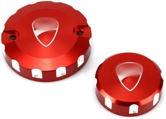 Front Brake Fluid Reservoir Cover Front Brake Clutch Rear Brakes Fluid Reservoir Cylinder Cover Oil Cap for 1100/S/EVO Motorcycle Brake Fluid Cover