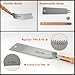Japanese Pull Saw of Double Edge,10 Inch Hand Saw of 6-10/18 TPI Gradient Teeth, SK5 Flexible Replaceable Blades,with Non-Slip Bamboo Knot wooden Handle,Woodworking Tool for Hardwood & Softwood.
