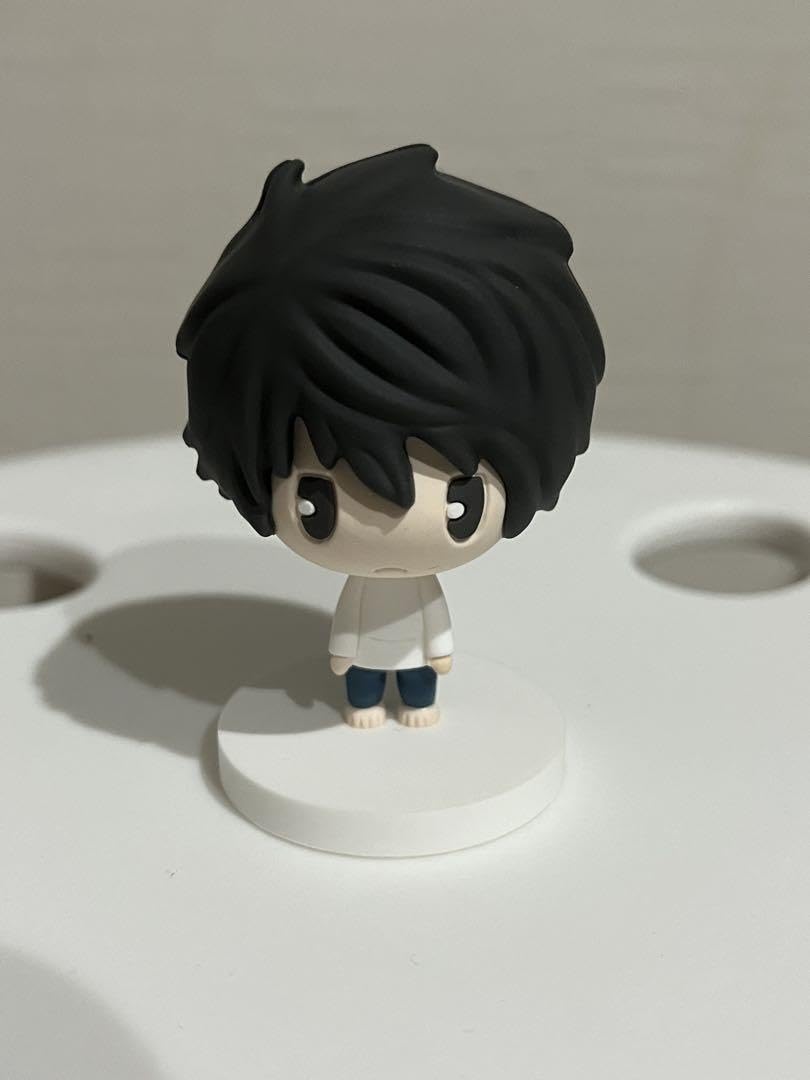 Amazon.co.jp: DEATH NOTE 原画展 ラバーマスコット L