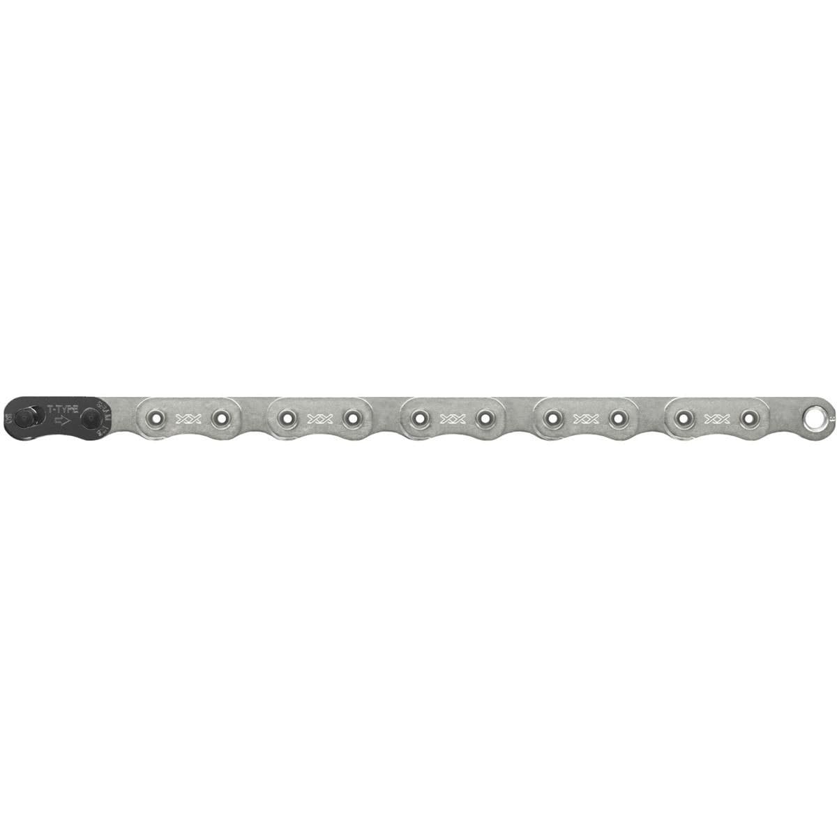 Photo 1 of SRAM XX Eagle T-Type Flattop Chain - 12 Speed, 126 Links, Silver