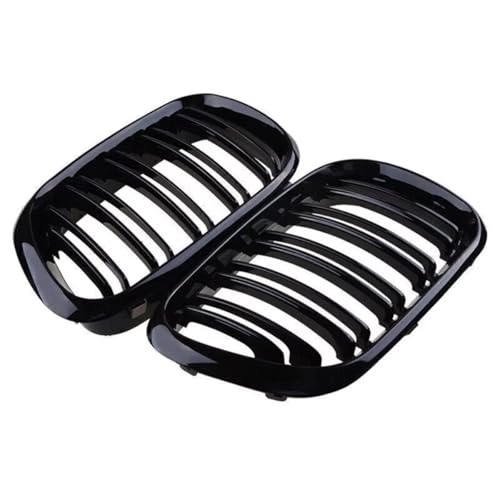 Parrilla delantera para auto E53 X5 2000-2003 compatible con 51138250052 2