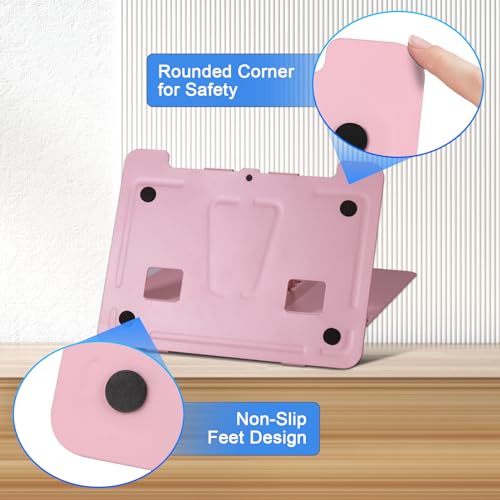 Kssvzz Book Stand, Metal Cookbook Holder with Adjustable Angle - Image 4