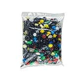MOTOALL 500pcs Universal Mixed Auto Car Nylon Bumper Fender Trim Panel Shield Engine Cover Retainer Fastener Rivet Push Clips for GM Ford Chrysler Toyota Lexus Honda Acura Dodge Jeep