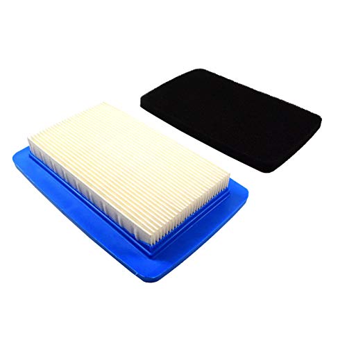 HQRP Filter and Pre-filter Replacement for Echo A226000410, A226000600, A226000480, compatible with Echo PB-770H, PB-770T, PB-760LNH, PB-760LNT Backpack Leaf Blower