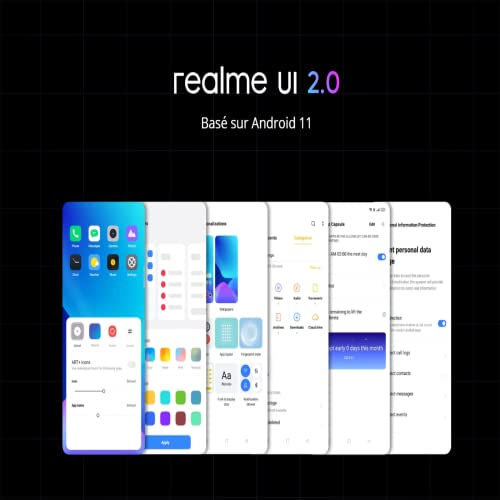 realme 8i Smartphone Libre, Teléfono Móvil 128GB, 6.6" Pantalla Ultra Suave de 120Hz, Móvil Android Dual-SIM, Procesador Helio G96, Batería de 5000mAh, Cámara Triple de 50 MP, Negro