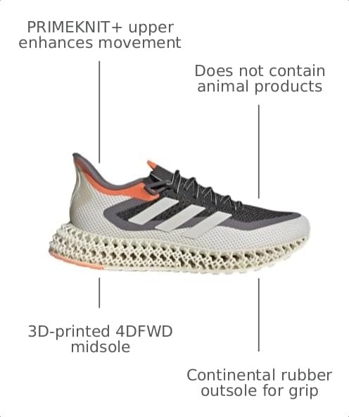 Image of adidas Men's Ultra 4Drwd Running Shoes