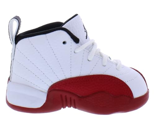 Jordan Toddler's 12 Retro Cherry White/Black-Varsity Red (850000 116) - 43