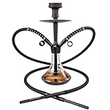 Ryosee 40cm Shisha Mini Shisha Shisha Klein Shisha to go mit Tasche und Premium Shisha Zubehör 2...