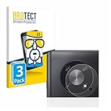 BROTECT 3 Stück Schutzglas für Cubot Max 3 (NUR Kameraschutz) Schutzfolie Panzer Folie Glas Bildschirmschutz Made in Germany [ 9H, Anti-Fingerprint]
