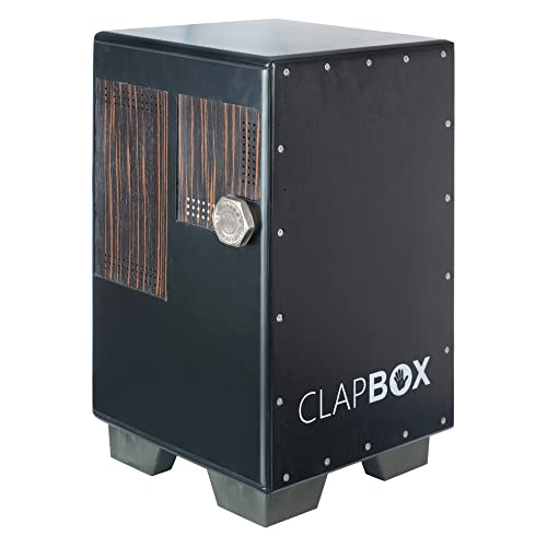 Clapbox CB50 PRO Cajon (2 instruments in 1) with Side Bongos