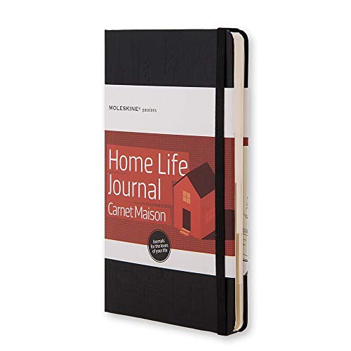 Moleskine Passion Journal - Homelife, Large, Hard Cover (5 x 8.25)