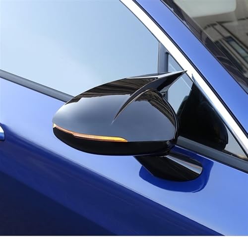 Couvercle de rétroviseur pour KIA K5 Optima 2020 2021 en ABS style carbone