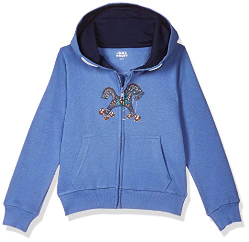 Image of Amazon Brand - Jam & Honey Girls Winter Sweatshirt