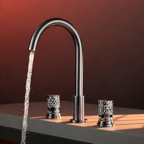 Robinetterie 3 trous pour lavabo idéale pour rénover une pièce