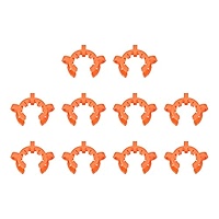 Sourcing Map Lab Joint Clip Plastic Clamp Mounting Clips For - View #2