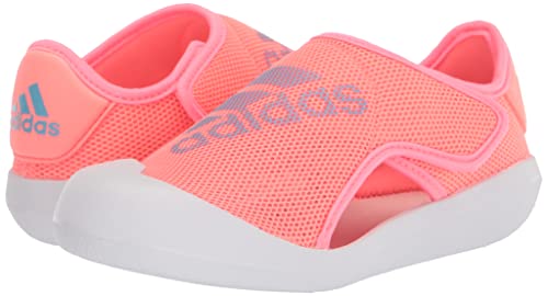 Adidas Kids Altaventure 2.0 Sandal, Acid Red/Sky Rush/White, 7 Us Unisex Toddler #TOP6