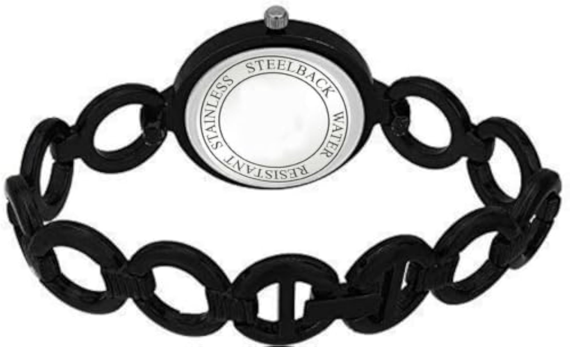 Girls Modern Wrist Watch with Sleek Dial and Metal Strap