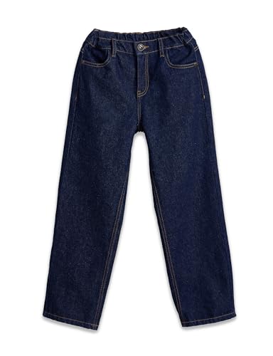 Image of Amazon Brand - Symbol Boys Cotton Baggy Fit Jeans | Casual Denim | Age 6-14 Years