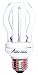 AERO-TECH 11W, Spiral Screw-In Fluorescent Light Bulb