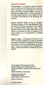 Unknown Binding Election: The issues, the strategies, the aftermath Book