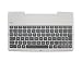 Produktbild ASUS Tastatur inkl. Topcase DE (deutsch) schwarz/grau Original 90NP0214-R30100 DK01 / ZD300CNL 6A / ZenPad 10 (ZD300CNL), 10 (ZD300M)