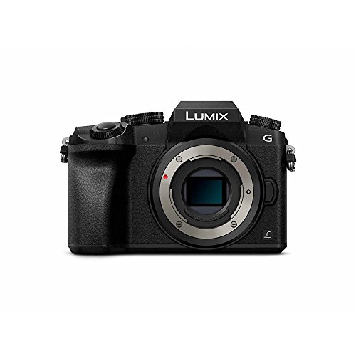 Panasonic LUMIX G DMC-G70EG-K Systemkamera (16 Megapixel, OLED-Sucher, Hybrid Kontrast AF, 7,5 cm OLED Touchscreen, 4K Foto und Video, WiFi) schwarz
