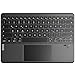 Produktbild Inateck Tablet Tastatur mit Touchpad, Bluetooth Tastatur kompatibel mit Android/iOS-Systeme/Smartphones/Windows PC/iPad, KB01103