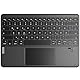 Inateck Tablet Tastatur mit Touchpad, Bluetooth Tastatur kompatibel mit Android/iOS-Systeme/Smartphones/Windows PC/iPad, KB01103