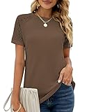 Dieses tunika damen elegant ist sehr trendy und schick, geeignet für freizeit, ausgehen, schule, arbeit, verabredung, party, reisen, urlaub, büro, perfekt für den täglichen gebrauch. Unsere niedlichen tshirts damen, nie veraltet, ein haben müssen im Kleiderschrank!