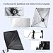Imagen de 135W 5500K Softbox Photo Studio Set