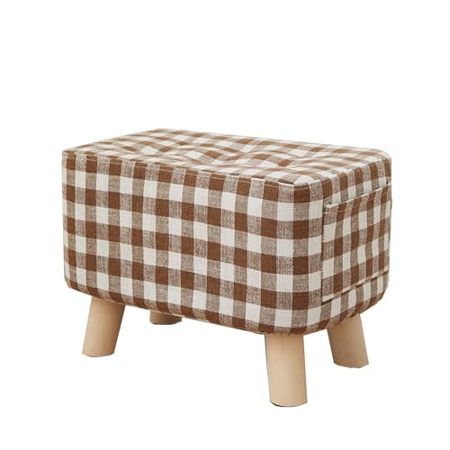 Tabouret de vanité créatif en peluche douce, assise moelleuse pour dressing et salon moderne
