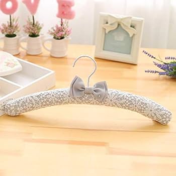 Amazon.co.jp: ベビーハンガー 10個のウェディングドレス