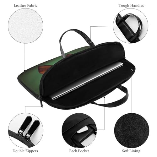 Bolsa para portátil en forma de mariposa 17 pulg impermeable miniatura 4