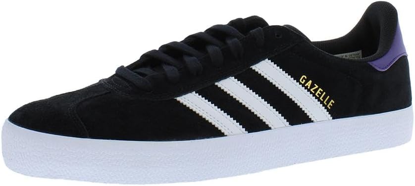adidas Gazelle Adv Shoes - Black/White/Black - 6.5 - Image 5