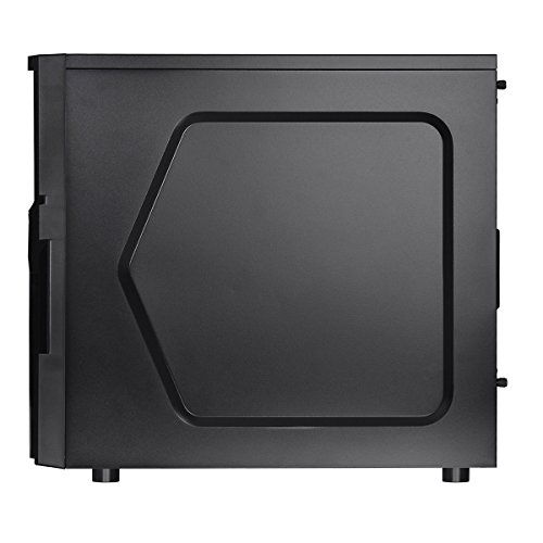 Thermaltake Versa H21 Midi Mesh Tower Case Toolless - Black
