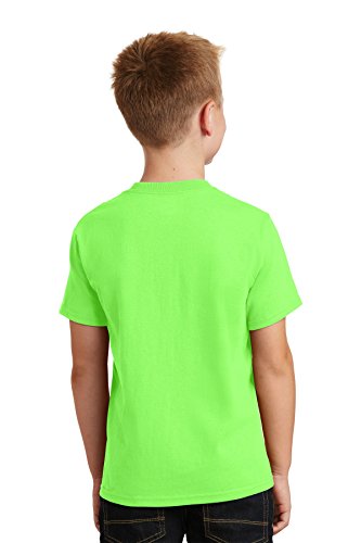 Port & Company Boys' 54 oz 100% Cotton T Shirt3