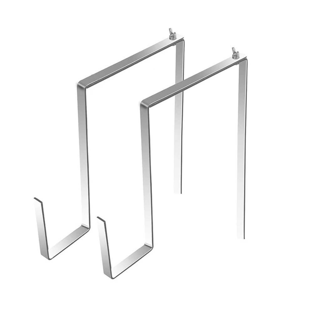 CTRLZS Adjustable Christmas Wreath Bracket Gravestone Cemetery Wreath Support Garland Rack for Christmas Cemetery Decoration