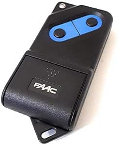 Faac TM2 433DS Remote Control Frequency 433MHz 2 Channels : Amazon.com ...