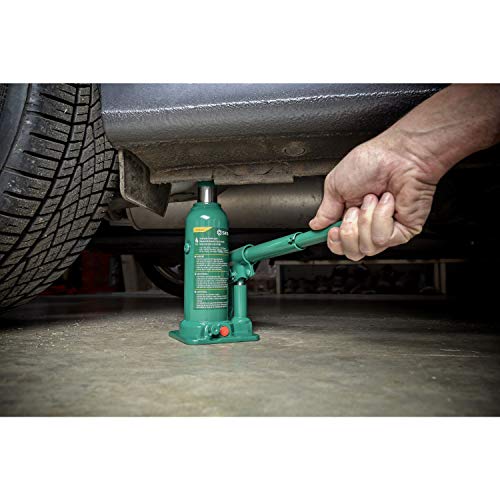Sata Hydraulic Bottle Jack - 4 Ton Capacity - St97802Asc #TOP5