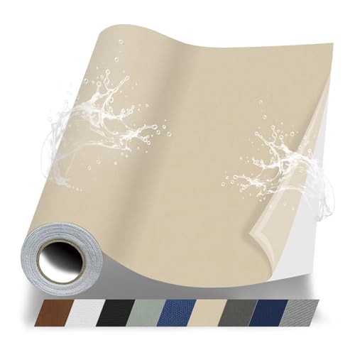 Lifeshoon Fabric Repair Patches, Canvas Self-Adhesive, Beige